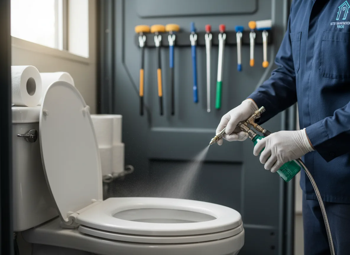 Why choose Construction Site Porta Potty Rental in Caroline, WI
